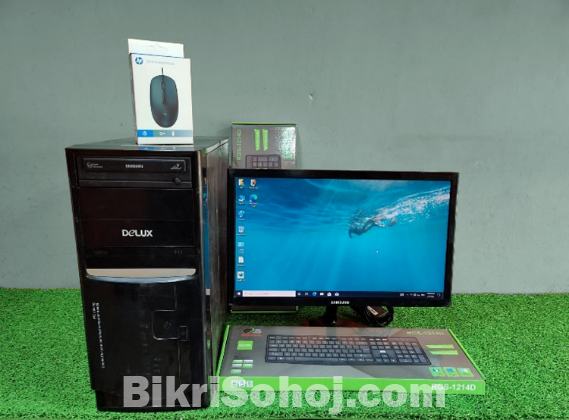 সাশ্রয়ী মূল্যে Core i3 1st Gen ফুল ডেস্কটপ সেটআপ!